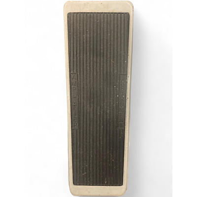 Used Dunlop 105Q Cry Baby Bass Wah Bass Effect Pedal