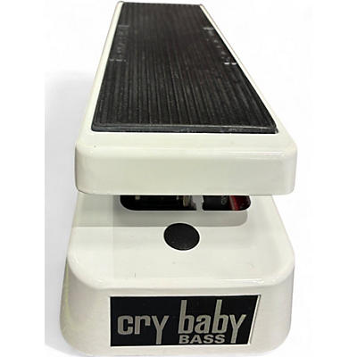 Used Dunlop 105Q Cry Baby Bass Wah Bass Effect Pedal