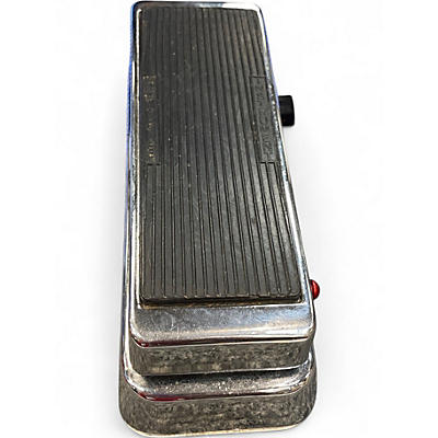 Used Dunlop 535 Chrome Cry Baby Wah Effect Pedal