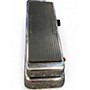 Used Dunlop 535 Chrome Cry Baby Wah Effect Pedal