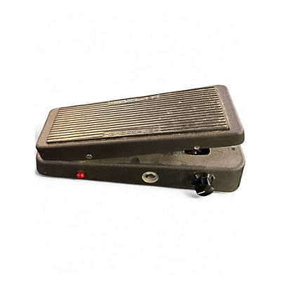Used Dunlop 535 Cry Baby Wah Effect Pedal