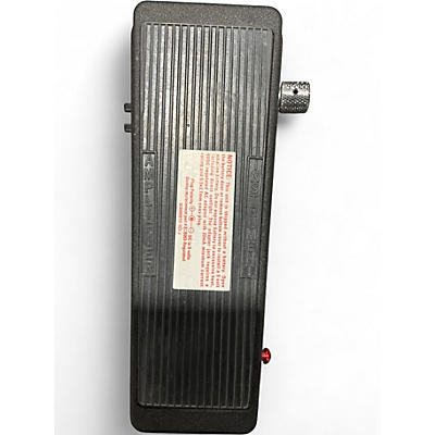 Used Dunlop 535Q-B Wah Effect Pedal