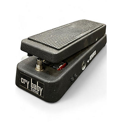 Dunlop Used Dunlop 535Q Cry Baby Multi-Wah Effect Pedal