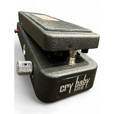 Dunlop Used Dunlop 535Q Cry Baby Multi-Wah Effect Pedal