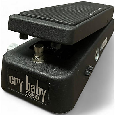 Dunlop Used Dunlop 535Q Cry Baby Multi-Wah Effect Pedal