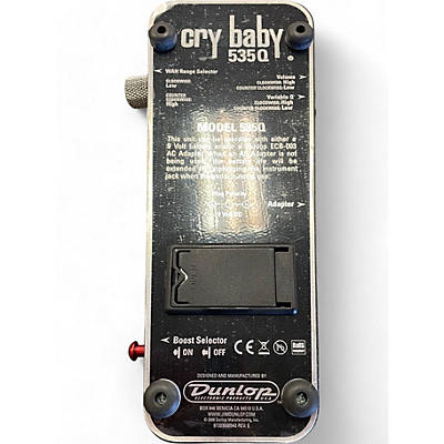 Dunlop Used Dunlop 535Q Cry Baby Multi-Wah Effect Pedal