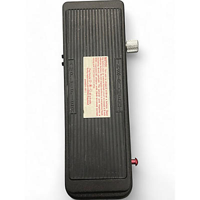 Used Dunlop 535Q Cry Baby Multi-Wah Effect Pedal