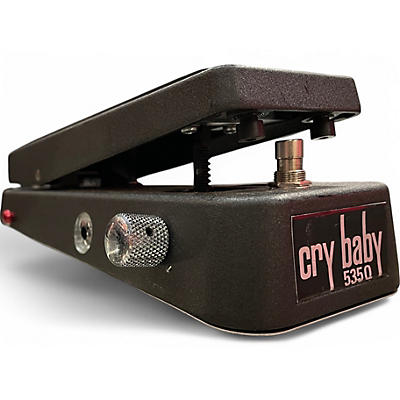 Used Dunlop 535Q Cry Baby Multi-Wah Effect Pedal