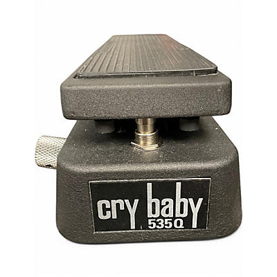 Used Dunlop 535Q Cry Baby Multi-Wah Effect Pedal