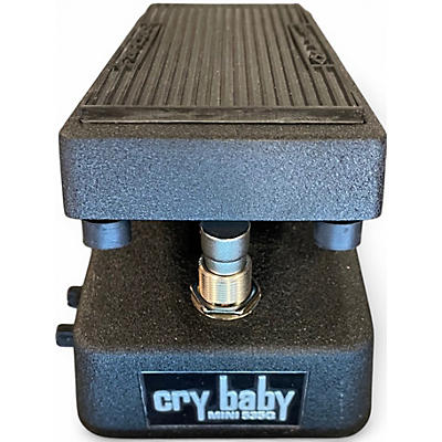 Used Dunlop 535Q Cry Baby Multi-Wah Effect Pedal