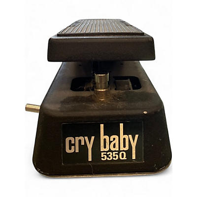 Used Dunlop 535Q Cry Baby Multi-Wah Effect Pedal
