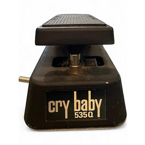 Used Dunlop 535Q Cry Baby Multi-Wah Effect Pedal