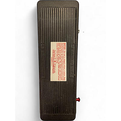 Used Dunlop 535Q Cry Baby Multi-Wah Effect Pedal