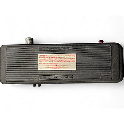 Used Dunlop 535Q Cry Baby Multi-Wah Effect Pedal