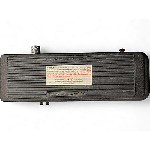 Used Dunlop 535Q Cry Baby Multi-Wah Effect Pedal