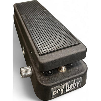 Used Dunlop 535Q Cry Baby Multi-Wah Effect Pedal
