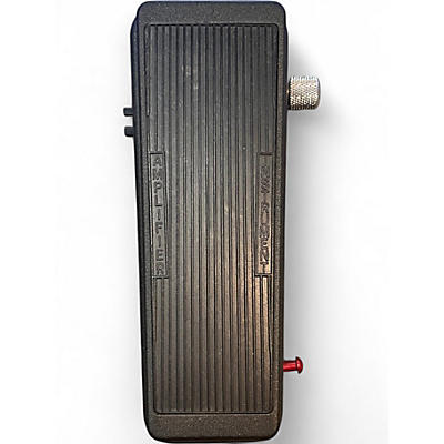 Used Dunlop 535Q Cry Baby Multi-Wah Effect Pedal
