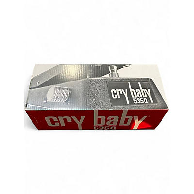 Used Dunlop 535Q Cry Baby Multi-Wah Effect Pedal