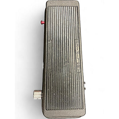 Used Dunlop 535Q Cry Baby Multi-Wah Effect Pedal