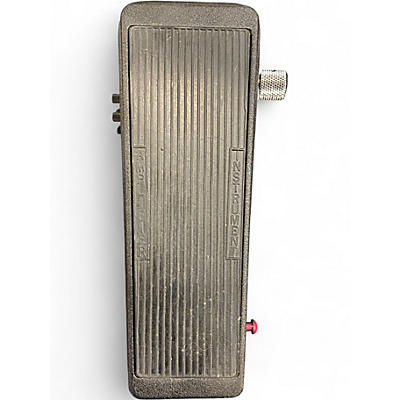 Used Dunlop 535Q Cry Baby Multi-Wah Effect Pedal