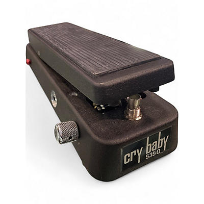 Used Dunlop 535Q Cry Baby Multi-Wah Effect Pedal