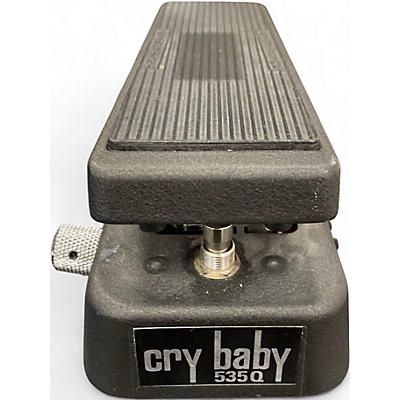 Used Dunlop 535Q Cry Baby Multi-Wah Effect Pedal