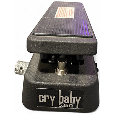Used Dunlop 535Q Cry Baby Multi-Wah Effect Pedal