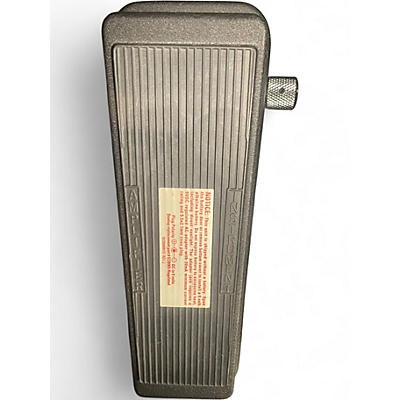 Used Dunlop 535Q Cry Baby Multi-Wah Effect Pedal