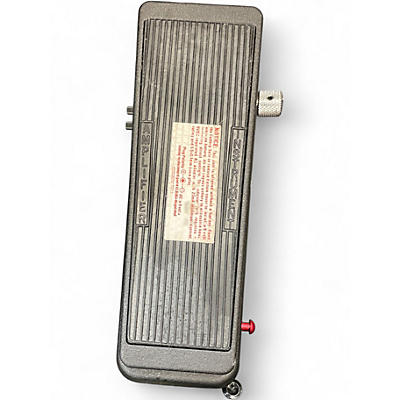 Used Dunlop 535Q Cry Baby Multi-Wah Effect Pedal