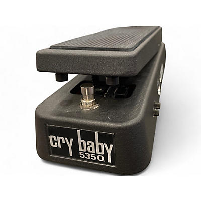 Used Dunlop 535Q Cry Baby Multi-Wah Effect Pedal