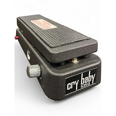 Used Dunlop 535Q Cry Baby Multi-Wah Effect Pedal