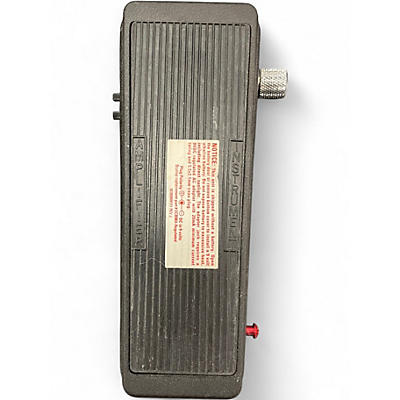 Used Dunlop 535Q Cry Baby Multi-Wah Effect Pedal