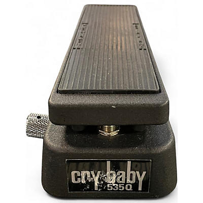 Used Dunlop 535Q Cry Baby Multi-Wah Effect Pedal