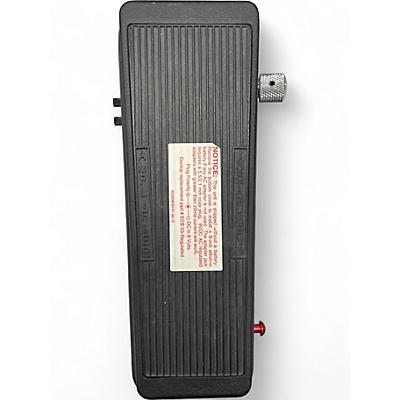 Used Dunlop 535Q Cry Baby Multi-Wah Effect Pedal