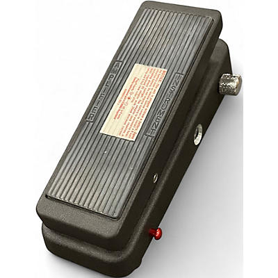 Used Dunlop 535Q Cry Baby Multi-Wah Effect Pedal