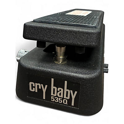 Used Dunlop 535Q Cry Baby Multi-Wah Effect Pedal