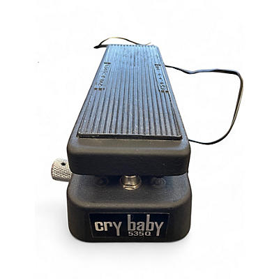 Used Dunlop 535Q Cry Baby Multi-Wah Effect Pedal