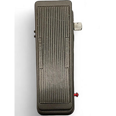 Used Dunlop 535Q Cry Baby Multi-Wah Effect Pedal