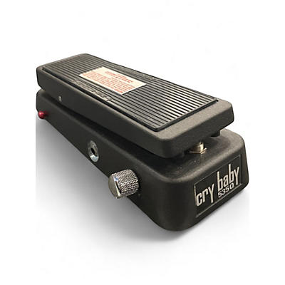 Used Dunlop 535Q Cry Baby Multi-Wah Effect Pedal