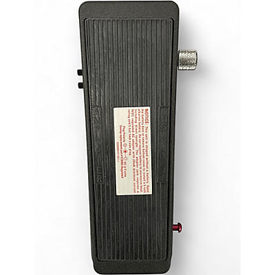 Used Dunlop 535Q Cry Baby Multi-Wah Effect Pedal