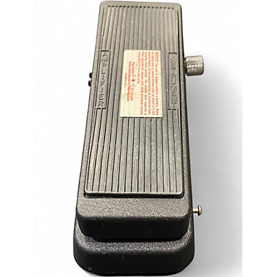 Used Dunlop 535Q Cry Baby Multi-Wah Effect Pedal