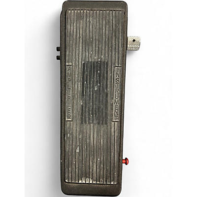 Used Dunlop 535Q Cry Baby Multi-Wah Effect Pedal