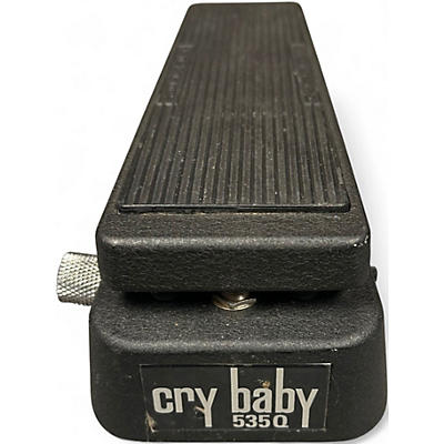 Used Dunlop 535Q Cry Baby Multi-Wah Effect Pedal