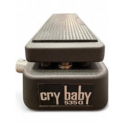 Used Dunlop 535Q Cry Baby Multi-Wah Effect Pedal