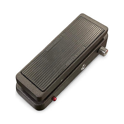 Used Dunlop 535Q Cry Baby Multi-Wah Effect Pedal