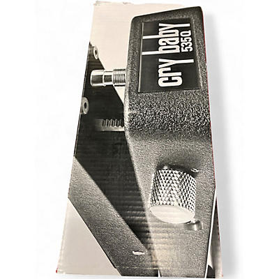 Used Dunlop 535Q Cry Baby Multi-Wah Effect Pedal