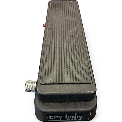 Used Dunlop 535Q Cry Baby Multi-Wah Effect Pedal