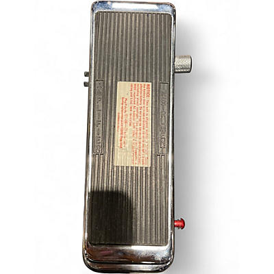 Used Dunlop 535Q Cry Baby Multi-Wah Effect Pedal