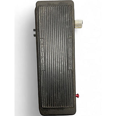Used Dunlop 535Q Cry Baby Multi-Wah Effect Pedal