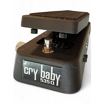 Used Dunlop 535Q Cry Baby Multi-Wah Effect Pedal